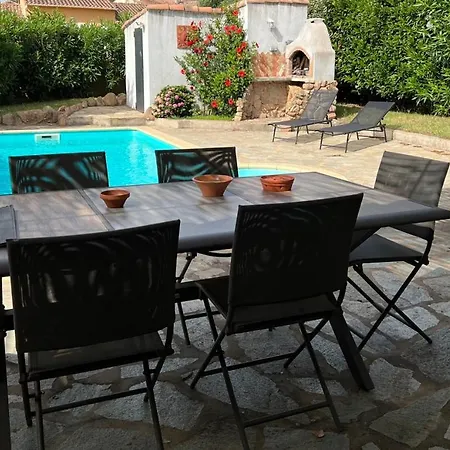 Muratello 6 Personnes 3 - Piscine - Climatisation - Wifi Πόρτο Βέκιο
